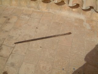 BARRA PALANCA